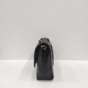 chanel double flap medium caviar leather ghw series 31