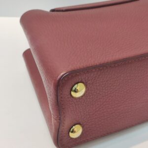 lv capucines bb burgundy