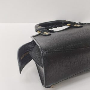 balenciaga neo xs city black