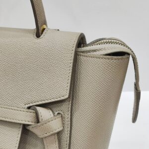 celine micro beltbag beige