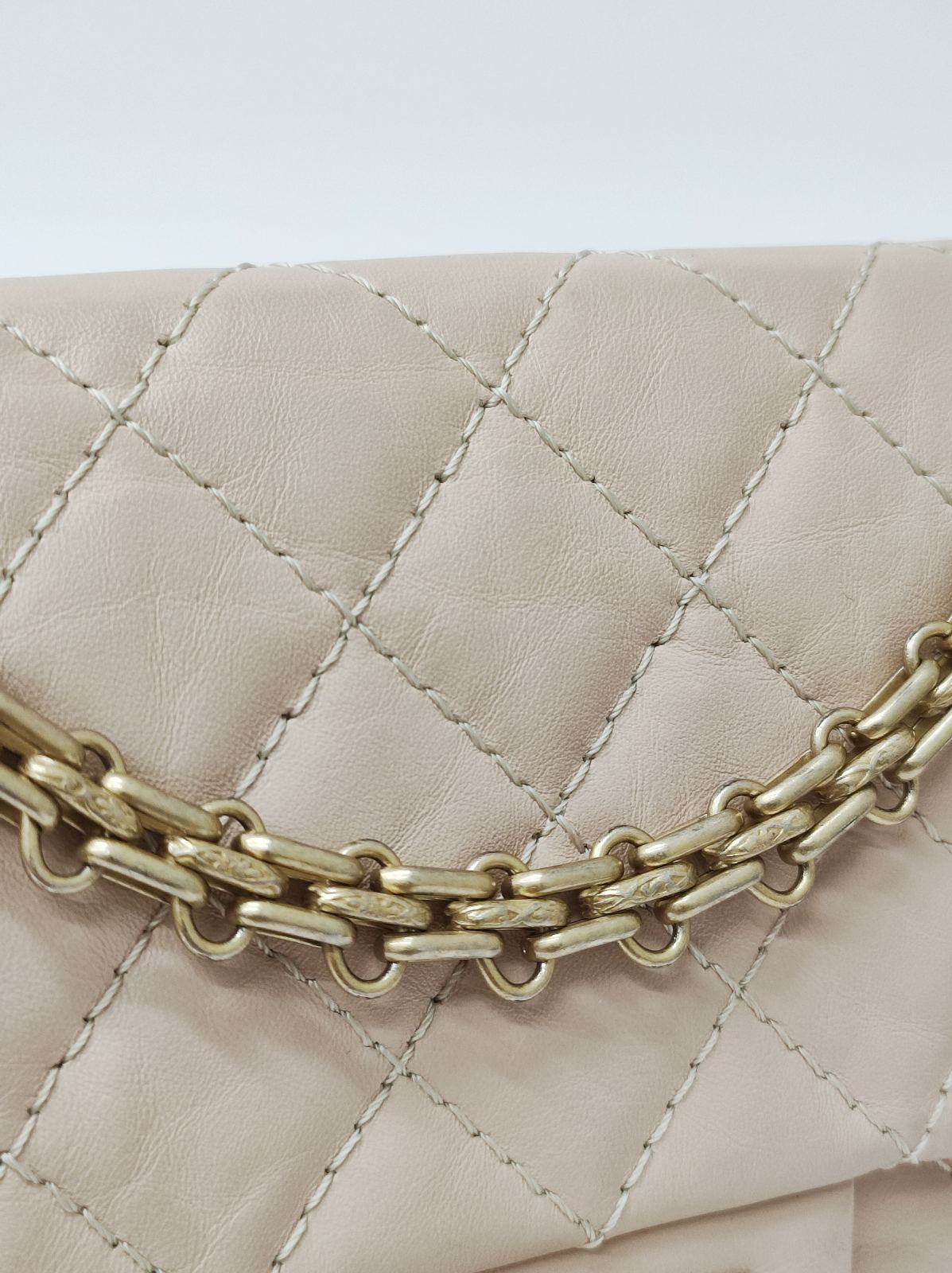 chanel re issue mini beige ghw chanel re issue mini beige ghw