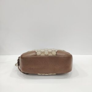 gucci bree gg brown crossbody bag