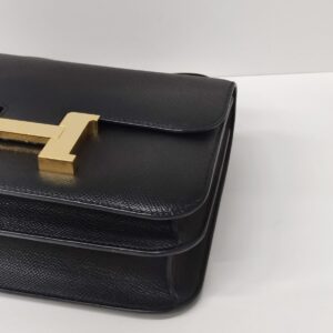 hermes constance 24 noir ghw stamp z