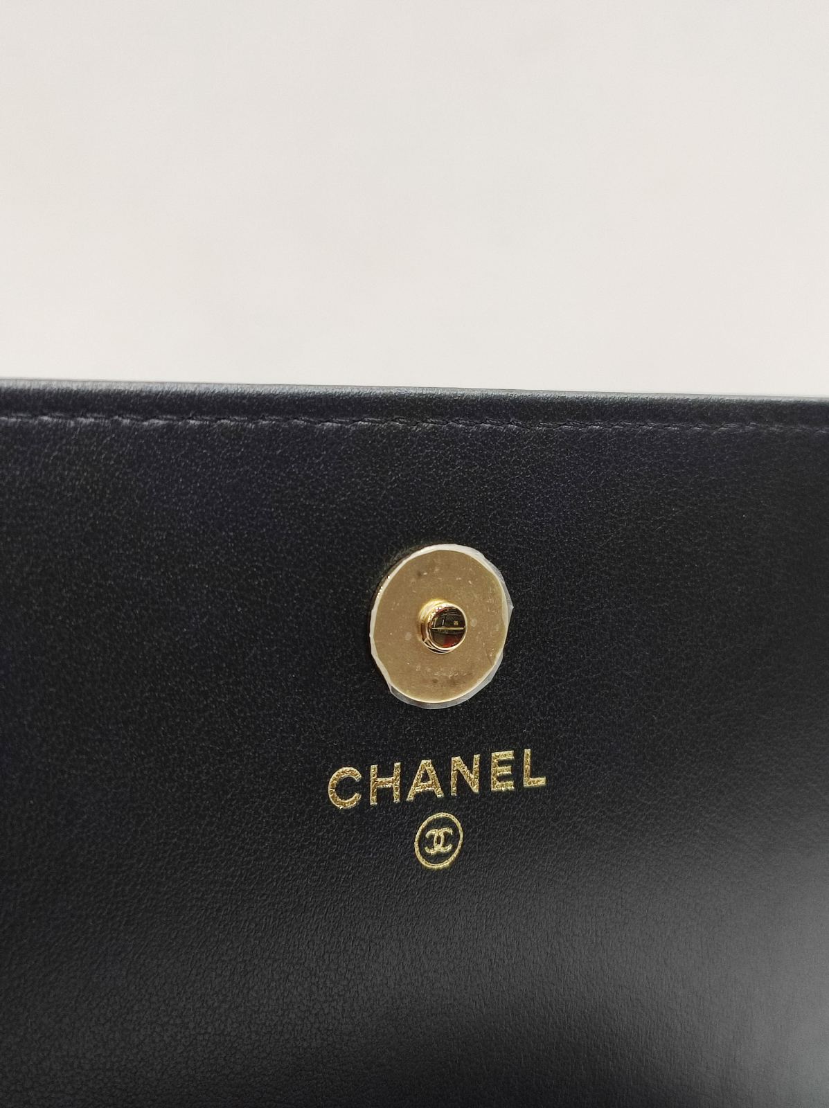 chanel pocket twins woc black caviar leather ghw chanel pocket twins woc black caviar leather ghw