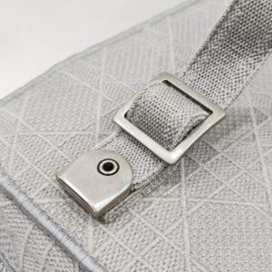 christian dior gray vanity canvas