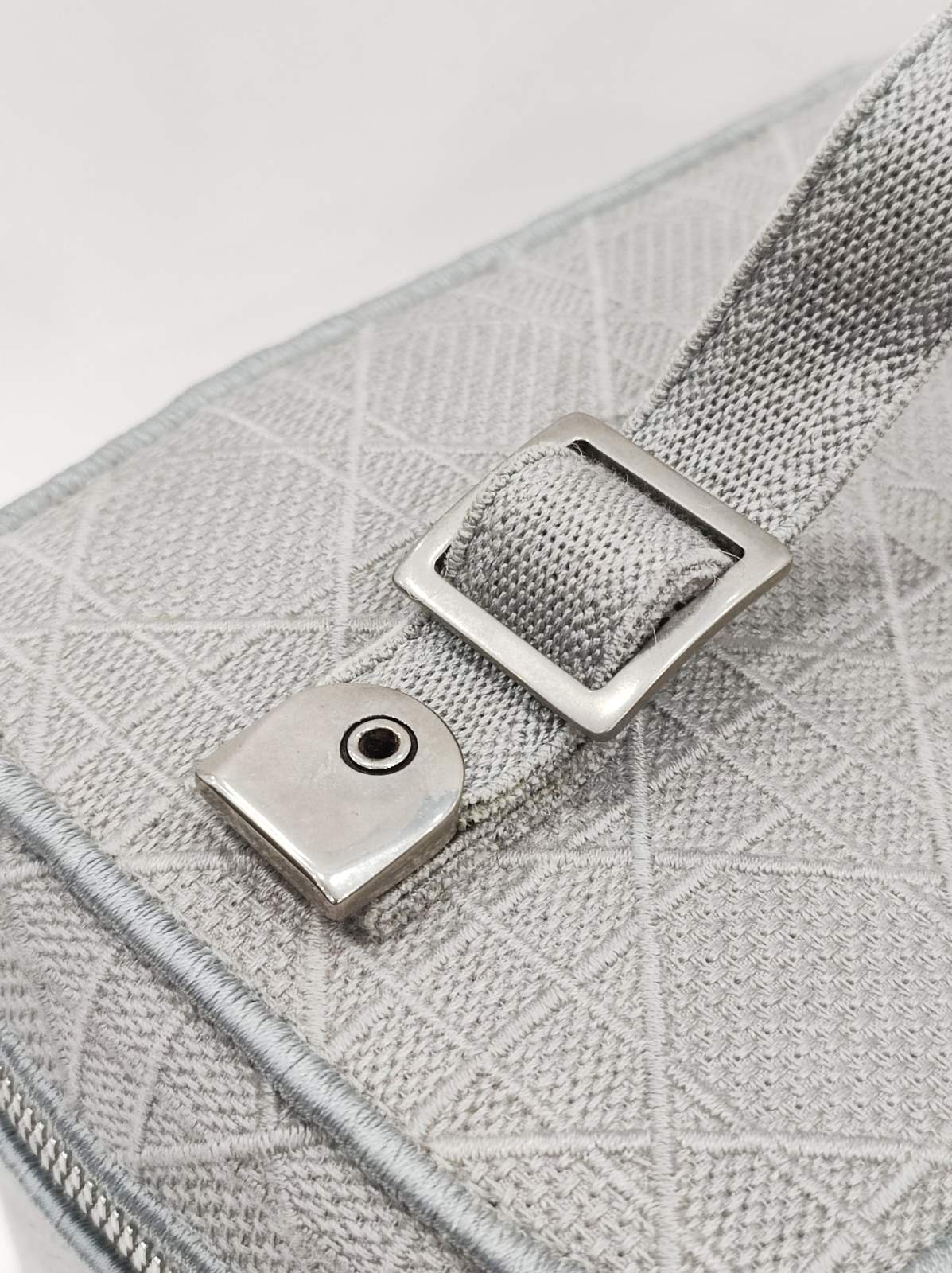 christian dior gray vanity canvas christian dior gray vanity canvas