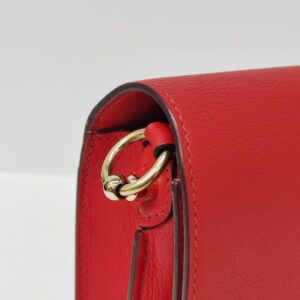 hermes mini roulis red ghw stamp d