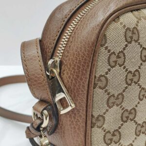gucci bree gg brown crossbody bag