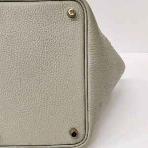 hermes picotin 18 sauge ghw stamp b