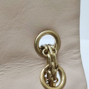chanel re issue mini beige ghw