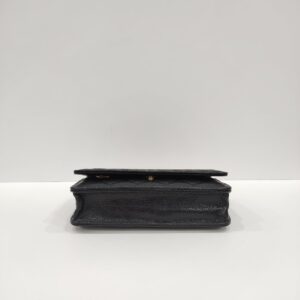 chanel woc black caviar leather ghw