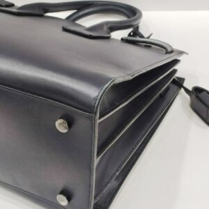 ysl sac de jour dark navy blue tote bag