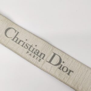 christian dior saddle medium gray ghw