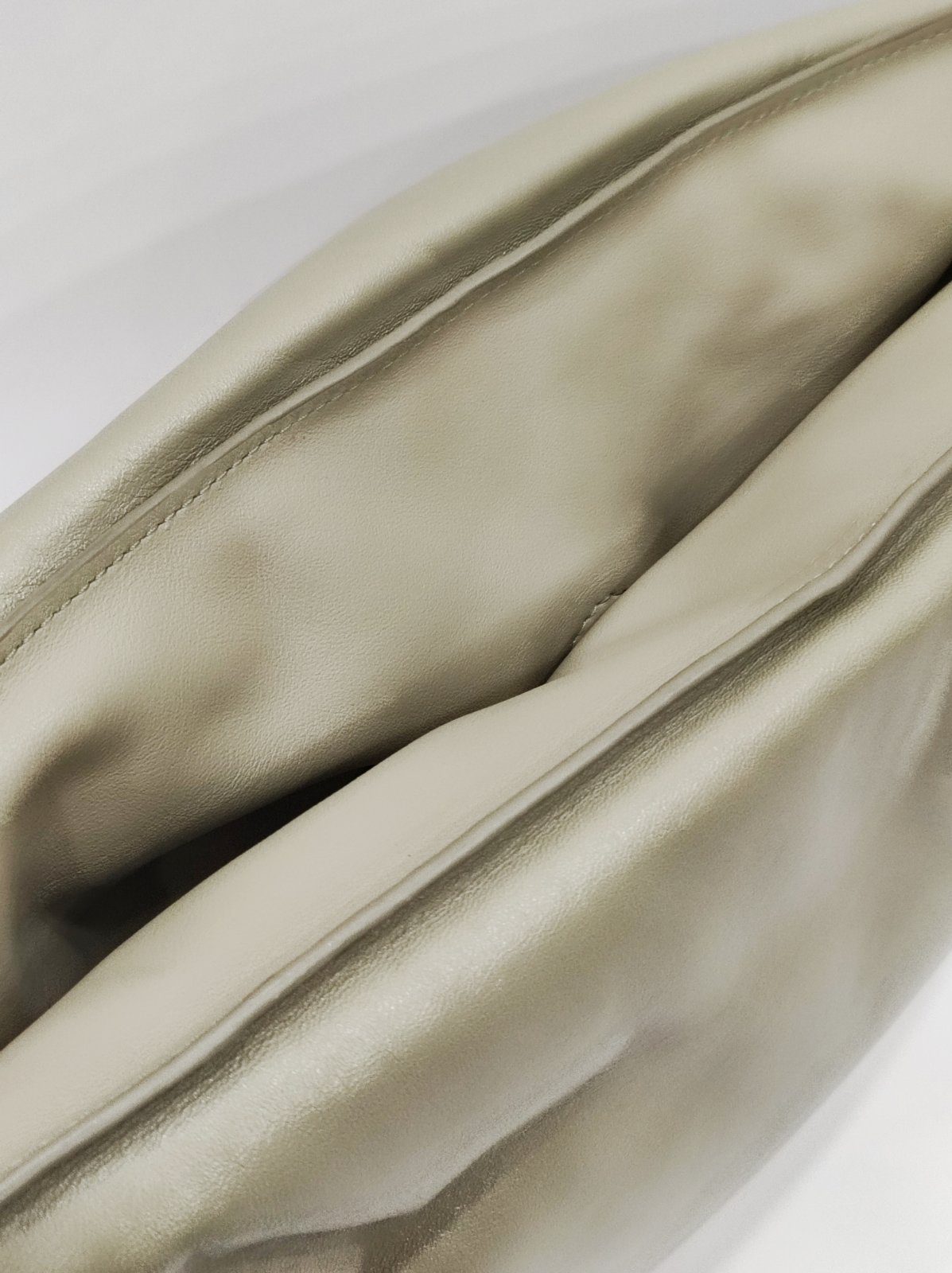 loewe flamenco drawstring puffer olive green loewe flamenco drawstring puffer olive green