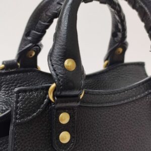 balenciaga neo xs city black