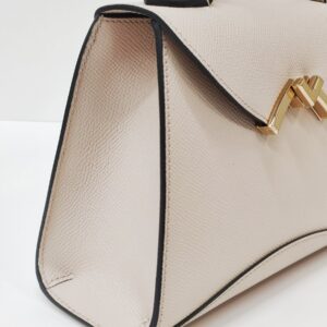 moynat gabrielle leather bag nano carat beige ghw