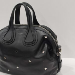 givenchy black cross stud nightingale