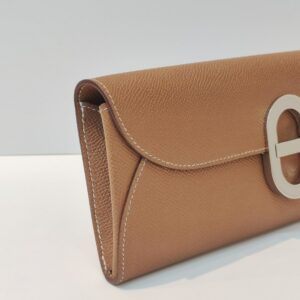 hermes maillon chaine d ancre to go gold epsom phw stamp b