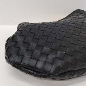 bottega veneta sardine top handle black ghw