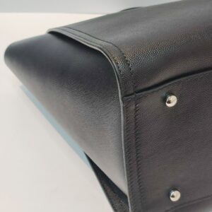 chanel small deauville caviar black shw series 25