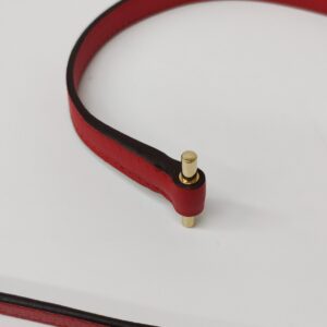 hermes mini roulis red ghw stamp d