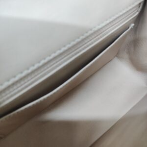 chanel re issue mini beige ghw