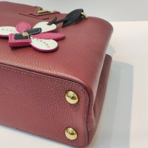 lv capucines bb burgundy