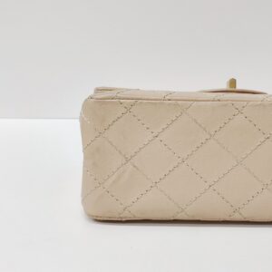 chanel re issue mini beige ghw