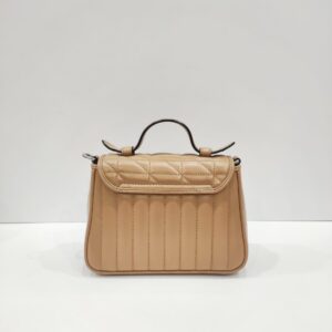 gucci gg marmont top handle bag beige small