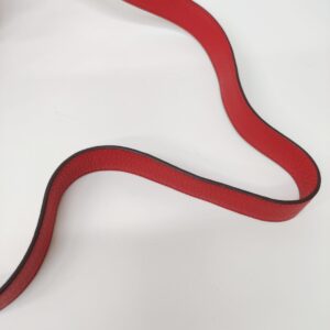 kept unused hermes mini lindy red stamp d