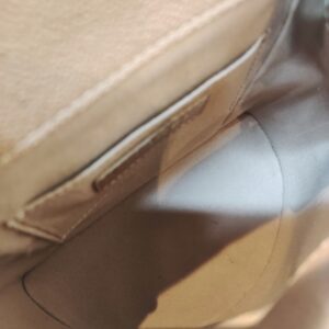 lady dior abc small light beige ghw (copy)