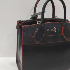 lv nero/red lining epi city steamer