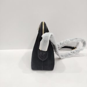 gucci dome black suede