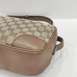 gucci bree gg brown crossbody bag