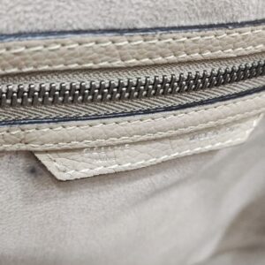 celine micro luggage beige tote bag