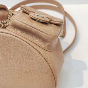 lady dior abc small light beige ghw (copy)