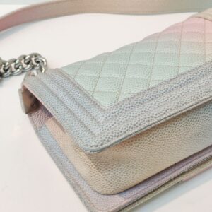 chanel small leboy caviar mermaid shw series 25