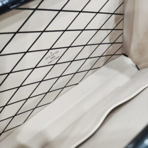 lv petite malle red epi leather ghw