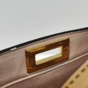 fendi small peekaboo tan ghw