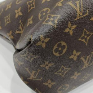 lv monogram zipped tote pm black