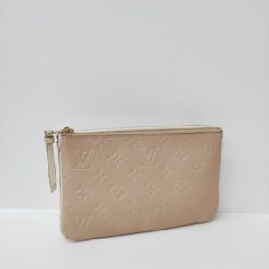 lv double zip monogram