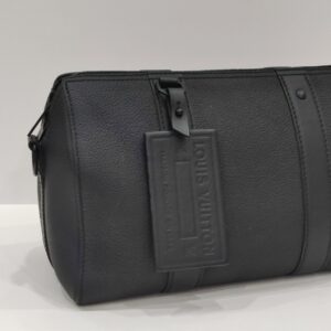 lv city keepall deep black