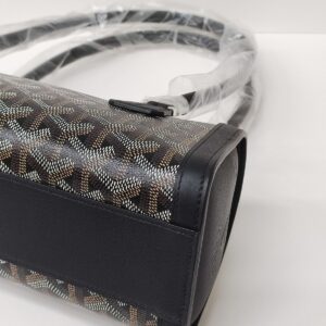 brand new goyard bonbonniere black pm