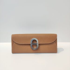 hermes maillon chaine d ancre to go gold epsom phw stamp b