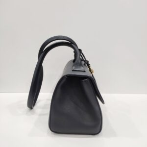 bottega veneta navy blue cassette intrecciato puddle shoulder bag