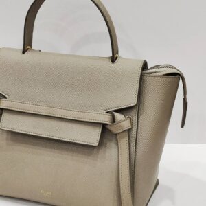 celine micro beltbag beige