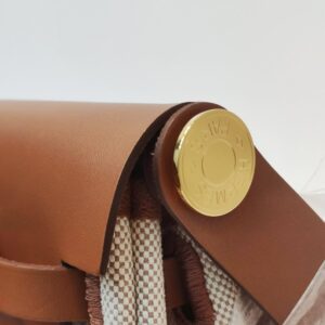 hermes mini herbag zip 20 beige ghw stamp k