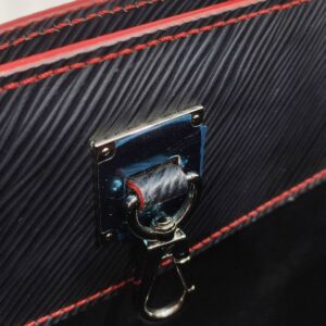 lv nero/red lining epi city steamer