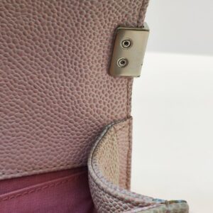 chanel small leboy caviar mermaid shw series 25