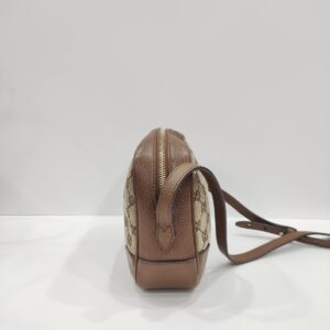 gucci bree gg brown crossbody bag